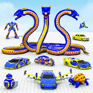 Jogue Snake Car Robot Transformation para PC