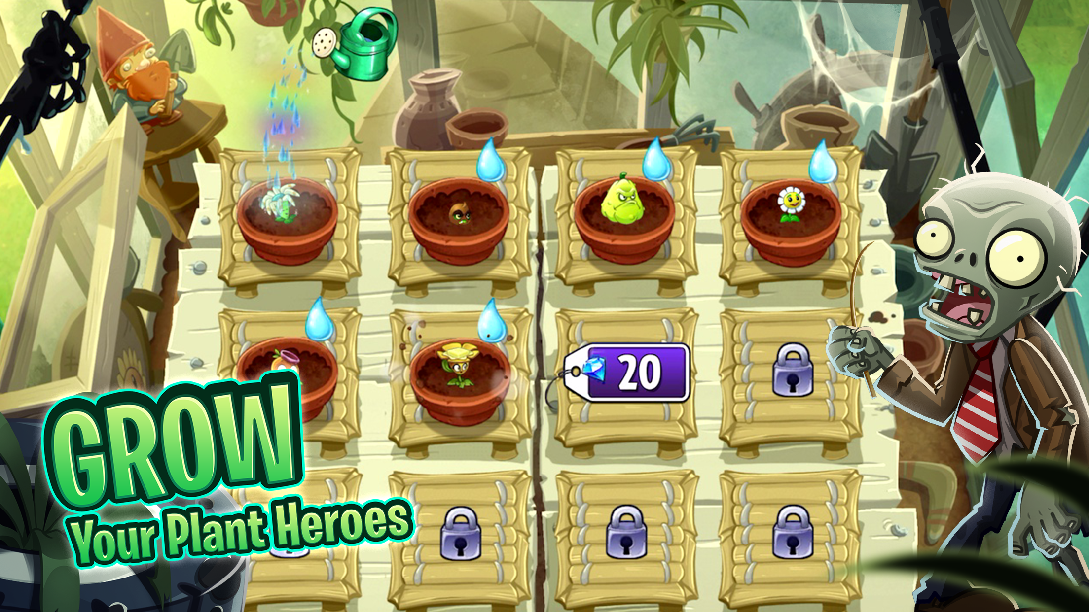 Download & Play Plants vs. Zombies 2 on PC & Mac (Emulator)