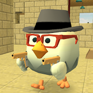 Jogue Chicken Gun online fps shooter para PC