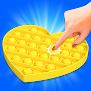 プレーする Satisfying Toys: Pop it Fidget をPCで