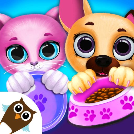 Play Kiki & Fifi Pet Friends Online