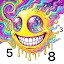 Fluid Color Paint By Number