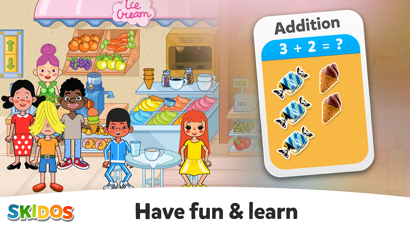 Play Preschool Kids learning games Online