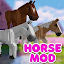 Horse Mod for Minecraft PE