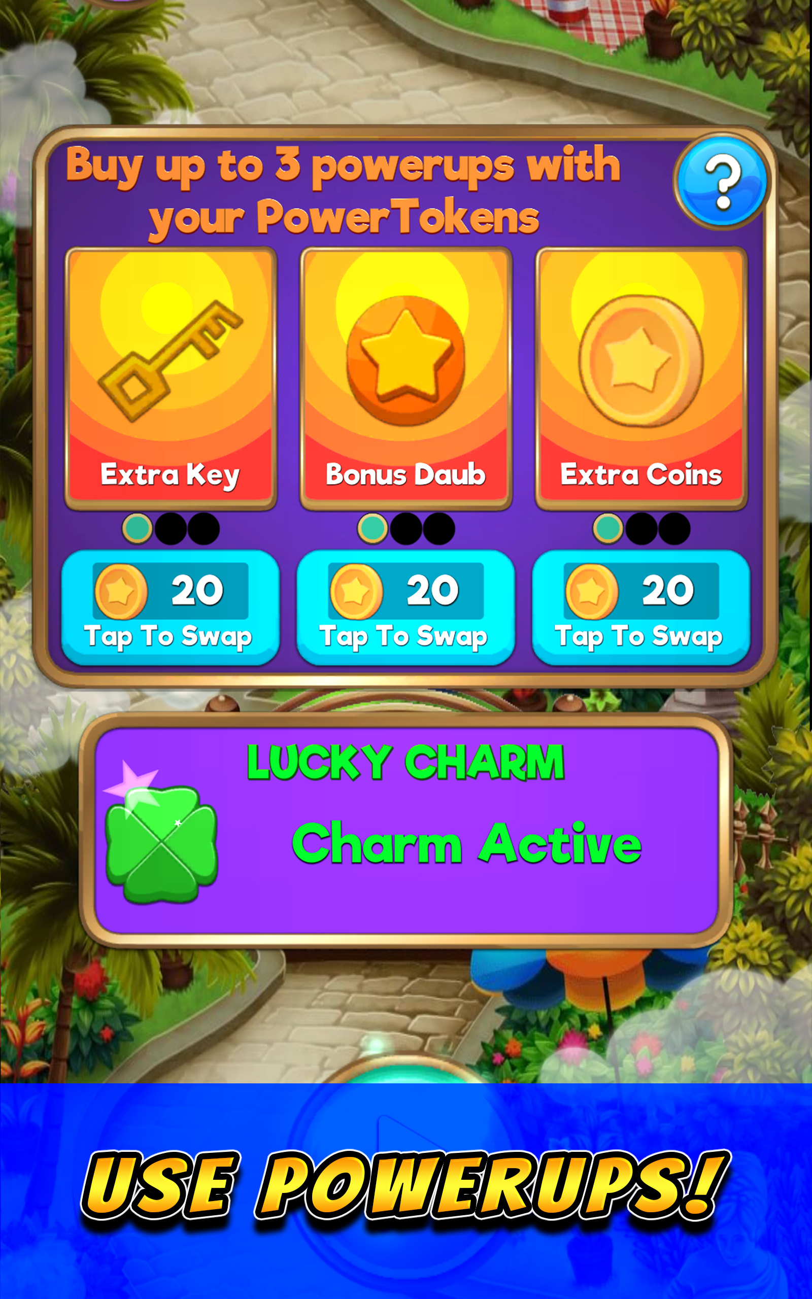 Play Bingo Quest: Summer Adventure Online