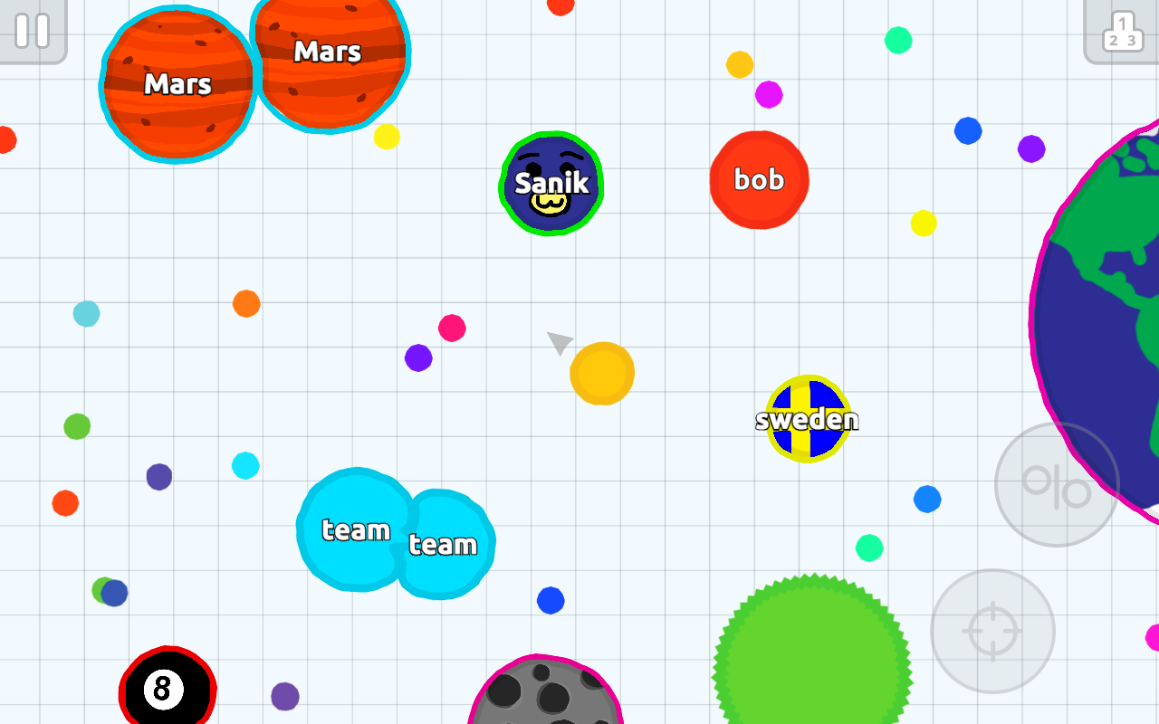 Скачать и играть в Agar.io на ПК или Mac с (Эмулятор)