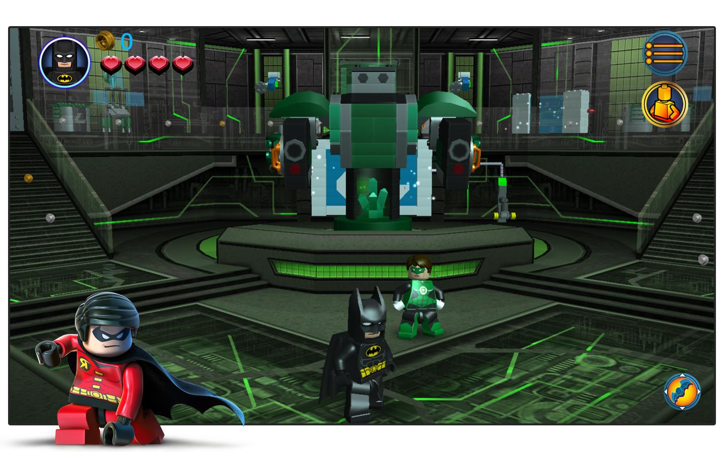 Lego batman best sale 2 apk mod