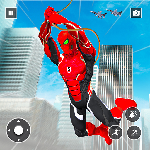 Play Spider Miami Gangster Hero Online