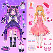 Juega Idol Live: Star Dress Up Game En PC