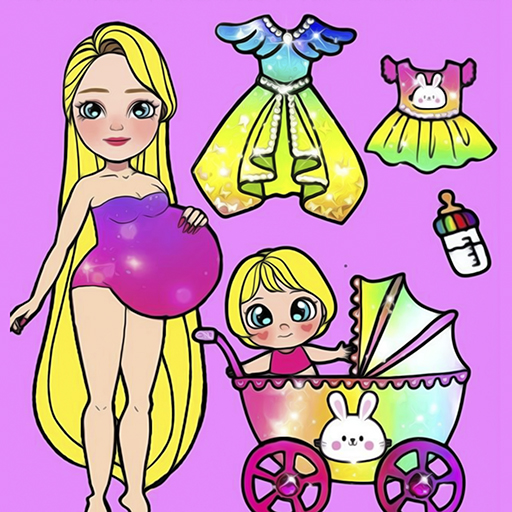 Play Chibi dolls Dress Up Girls Online