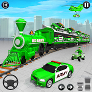 เล่น Army Vehicle Transport Truck บน PC