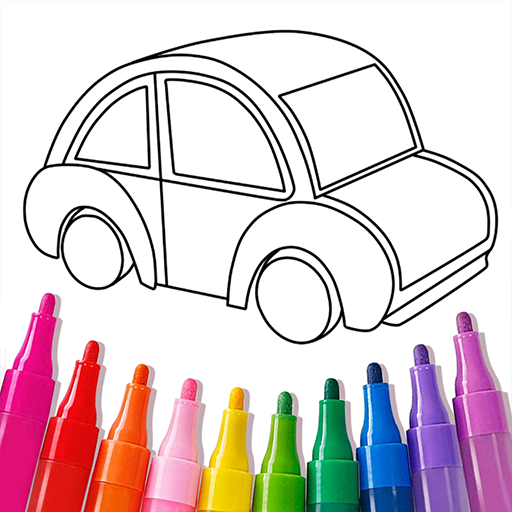 Play Car coloring games - Color car Online