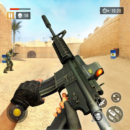 Play FPS Commando Shooting Games Online