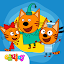 Три кота. Развивающие игры