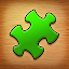 Jigsaw Puzzle: Create Pictures with Wood Pieces