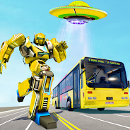 Mecha Battle :Robot Car Games İndirin ve PC'de