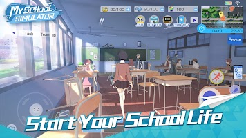 Download & Play My School Simulator on PC & Mac (Emulator)
