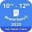 10th 12th Board Result,All Board Result 2020