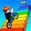 Obby bike: Parkour Adventure