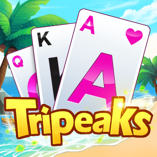Solitaire TriPeaks - kart
