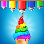 Jouez Sweet Ice Cream Maker Games sur PC