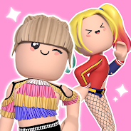 Играй Famous Fashion - Dress Up Game на ПК