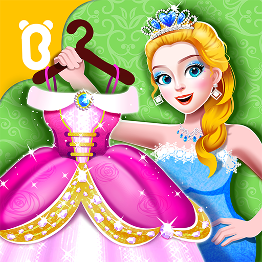 Play Little Panda Princess Dressup Online