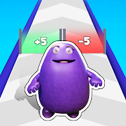 Jogue Grimase Run: Merge Master para PC