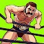 The Muscle Hustle: Slingshot Wrestling Game