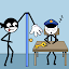 Stick Robber Stealing Games