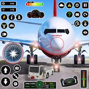 Juega piloto simulador: avión juego En PC