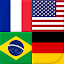 Drapeaux des pays du monde