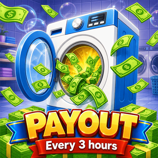 Cash Tap Washer: Earn Money