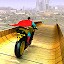 Super Hero Bike Mega Ramp