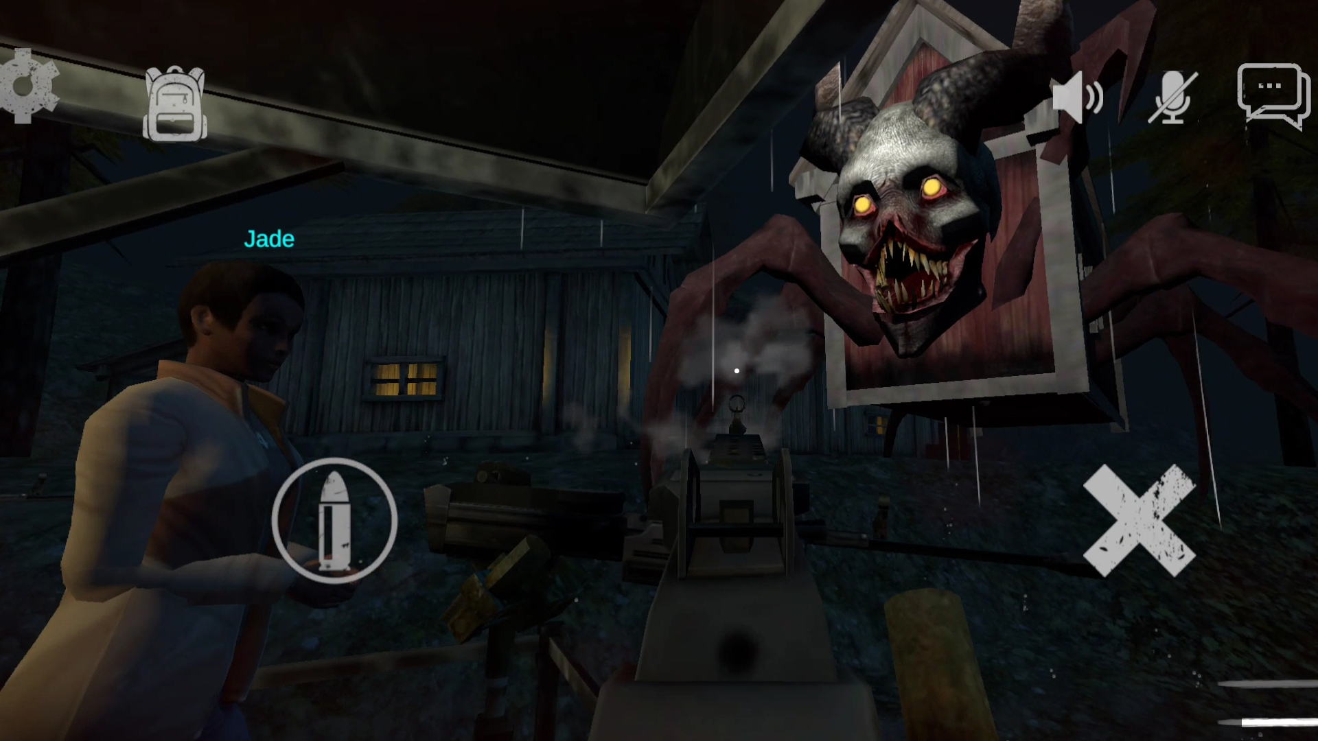 Download and Play Spider Horror Multiplayer Game on PC & Mac (Emulator)