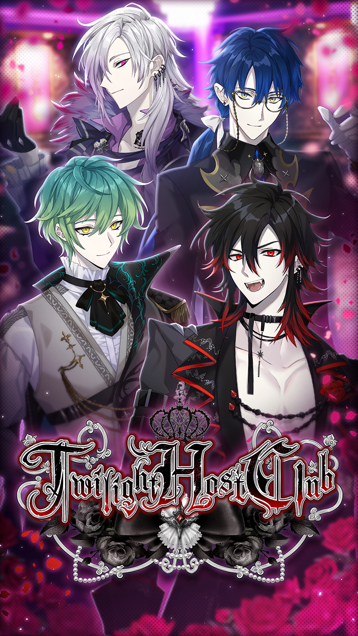 Скачайте и играйте Twilight Host Club: Otome Game на ПК и Mac (Эмулятор)