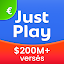 JustPlay - Gagnez ou donnez