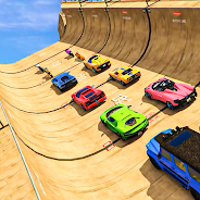 Играй crazy car race: car games на ПК