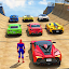 Big Ramp Jump - Super Car Race
