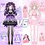 Vlinder Princess Dress up game