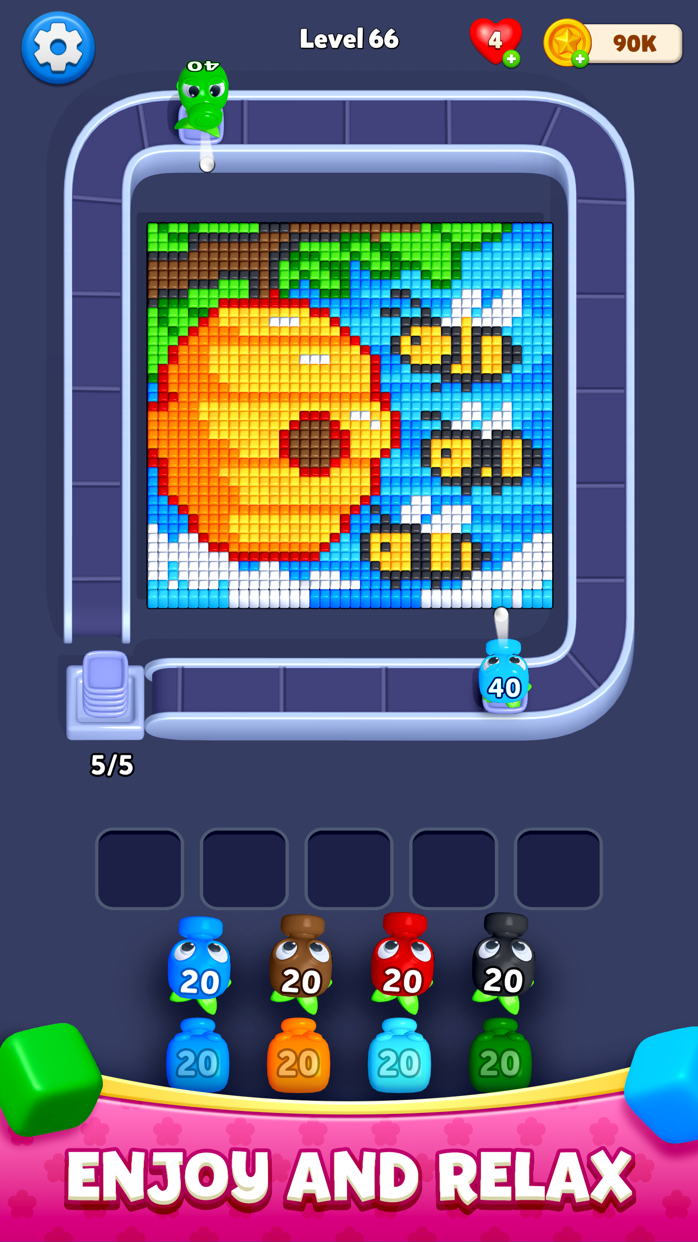 Download & Play Color Blast Block Shooter on PC & Mac (Emulator)