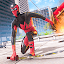 Flying Hero League Superheroes