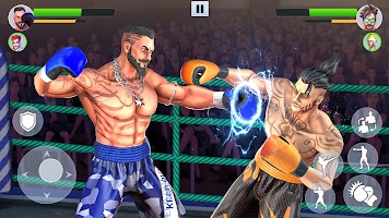 mr vape leone Boxing King Idle Clicker Games main image 0