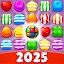 Sweet Candy Puzzle: Match Game