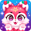 Cocobi Cotton Candy Kitten