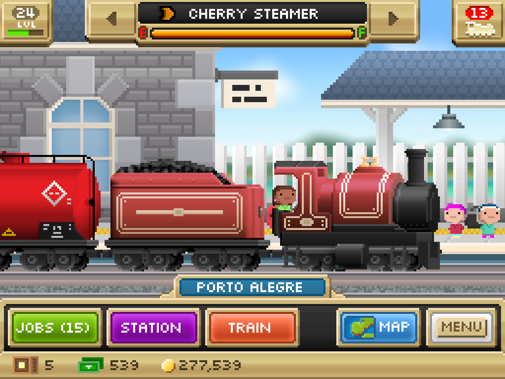 Скачать и играть в Pocket Trains на ПК или Mac с (Эмулятор)