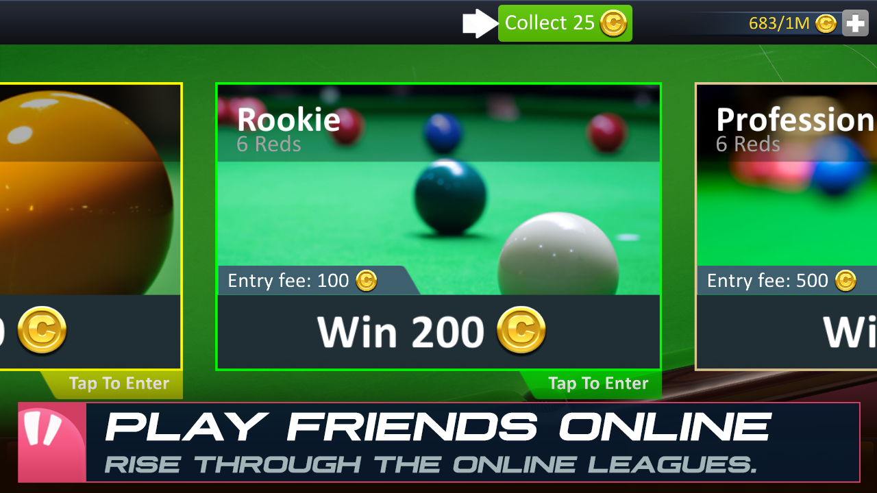 Baixe Snooker Stars - 3D Online Spor no PC