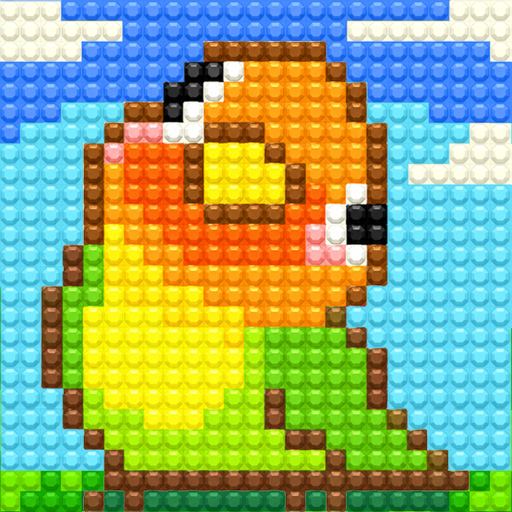 Jewel Canvas: Color Sort