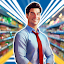 Supermarket Store Sim Games 3D