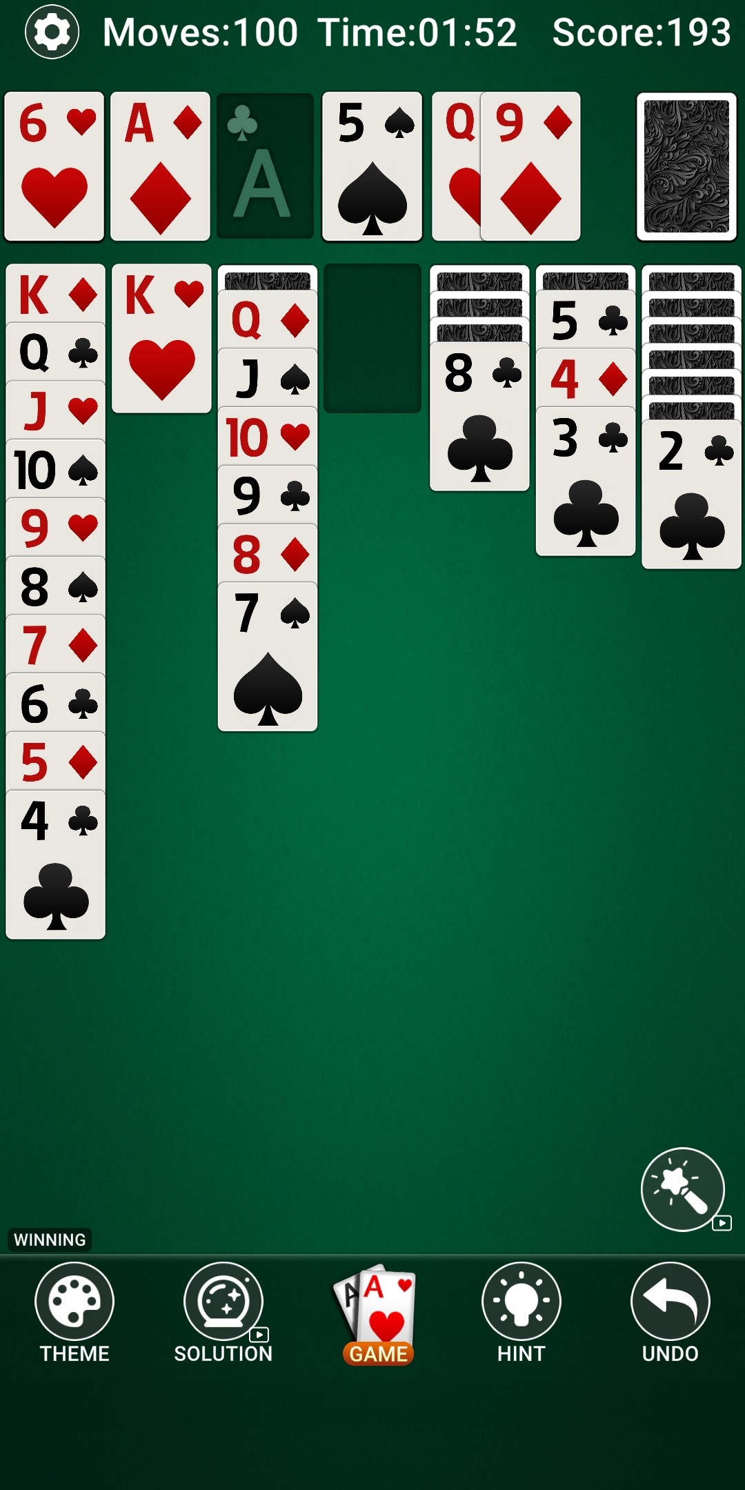 Play Solitaire - 2023 Online